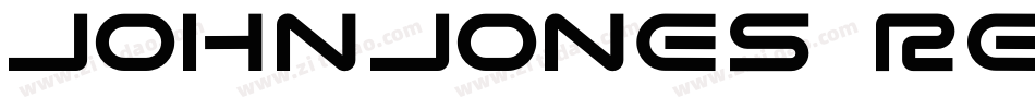 JOHNJONES Regular字体转换
